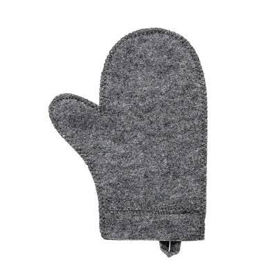 Рукавица банная, войлок Hot Pot