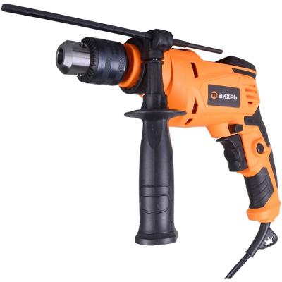 Дрель ударная ДУ-25А-850 ВИХРЬ 72/8/10