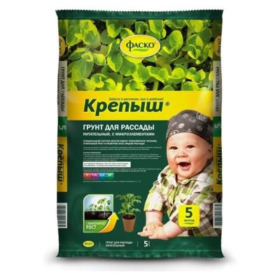 Грунт КРЕПЫШ рассадный  5л