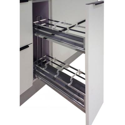 KR05/1/3/200/R Корзина 200 мм, правая FLORA в компл. с направл.скр. монт.