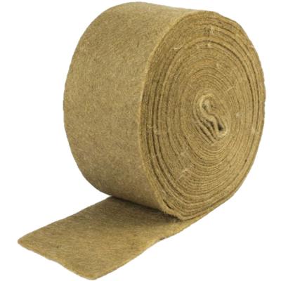 Войлок межвенцовый Джут  8х200мм (20м)