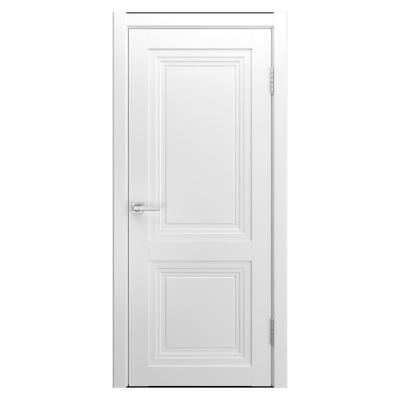 Дверь межкомнатная глухая VENEZIA Ясень белый, ширина 800 / Багет 3