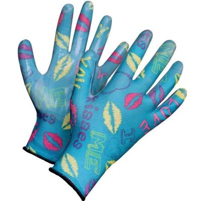 Перчатки садовые Поцелуи