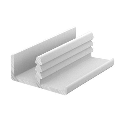 RD-96/CLARO Профиль врезной прямой хром матовый 16мм (6м хлыст)