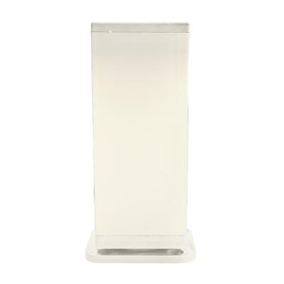 Опора меб.квадратная, регулир.40х40х100мм, белая (NK002/100/W)