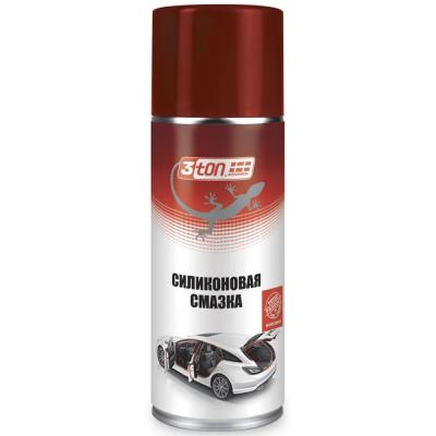 Силиконовая смазка SILICONE SPRAY LUBRICANT 0,520л 3TON TC-525
