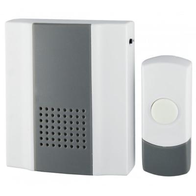 Звонок проводной ЭРА D65 25мелодий, с кнопкой IP44 BL