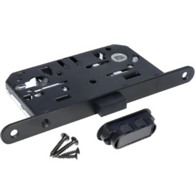 Защелка магнитная под цилиндр, черный RМ1885 BL