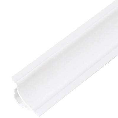 Галтель с мягкими краями ИДЕАЛ белая 2,5м