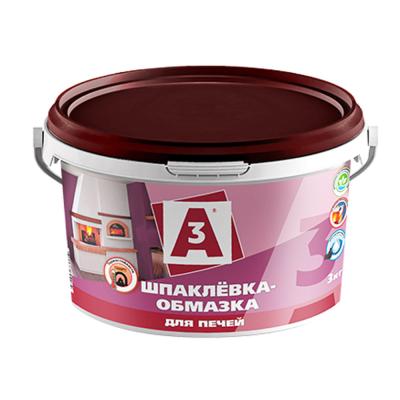 А3 Шпаклевка -обмазка д/печей 3кг