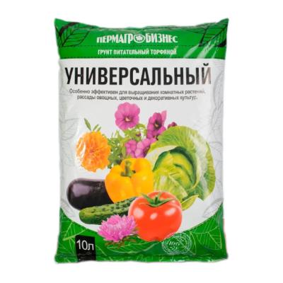 Грунт универсальный с БИОГУМУСОМ 10л