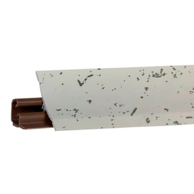 LB -231-6100  Плинтус д/столешниц Ассиметрия 3,0м KORNER (компл.6014 (600)