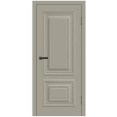 Дверь межкомнатная Парма 2 PRO Эмаль Мокко, ширина 800мм