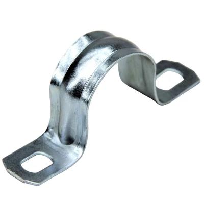 Скоба СМД-16 d16-17мм метал двухлапковая