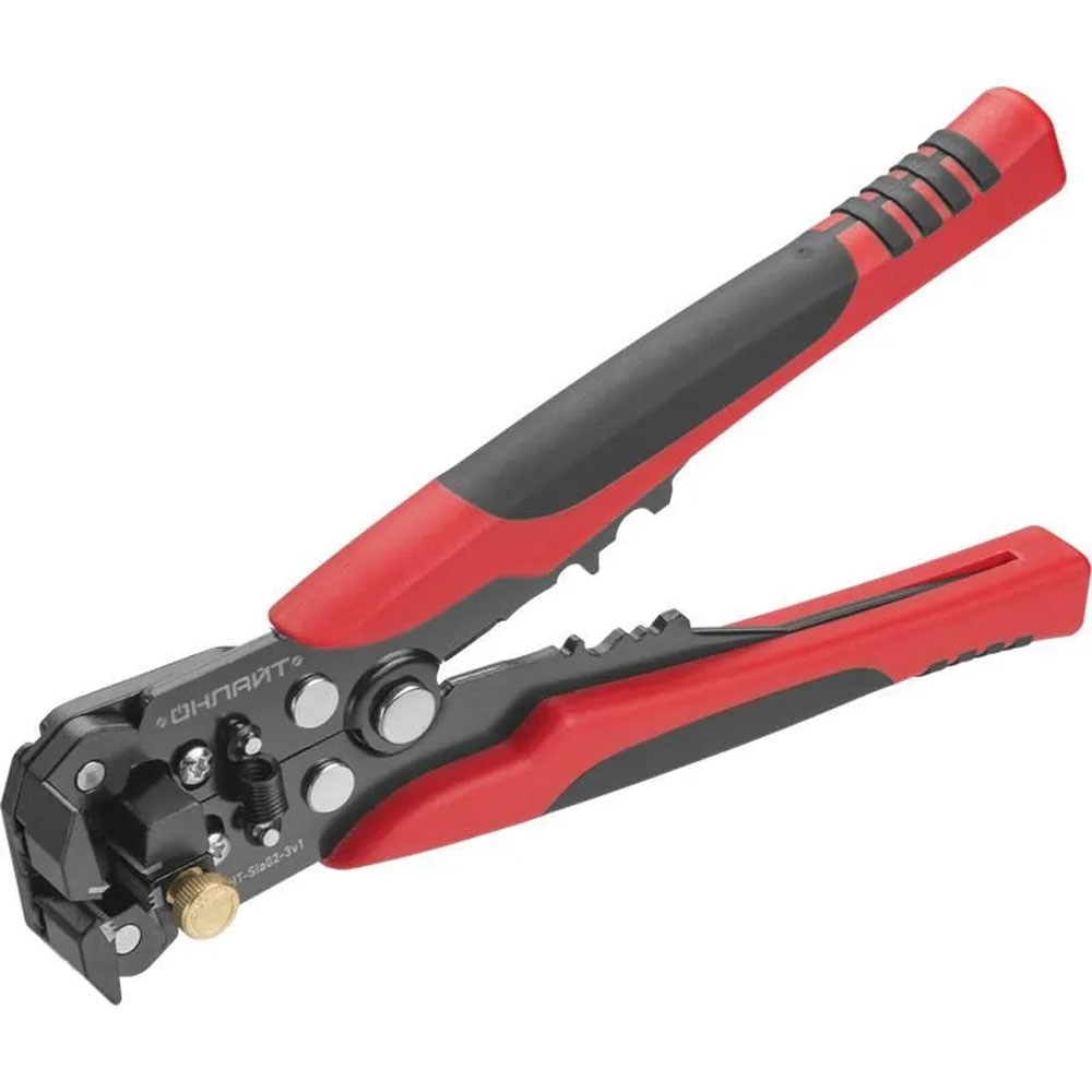 Tools lux 600 29 как снять головку Съемник изоляции ОНТ-Sia02-3v1 (автоматич.) ОНЛАЙТ 80917