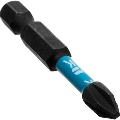 Бита ударная торсионная PH2*50мм, S2, 2шт. (уп.) 33-8-001