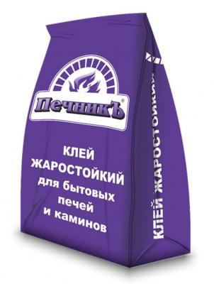Клей Печник жаростойкий  3,0кг