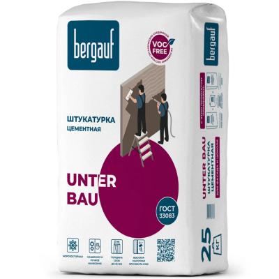 Цементная штукатурка Bergauf Unter Bau 25кг