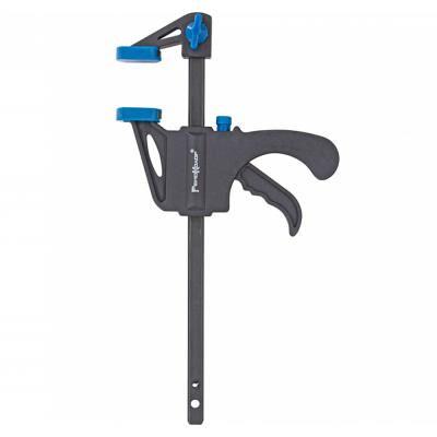 Струбцина  быстрозажимная с фиксатором, 100мм