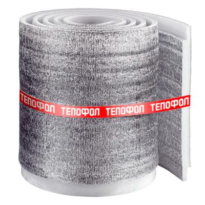 Тепофол В двухсторонний 20 мм металлизированный (1,2м х 12м, 14,4м2/рул)