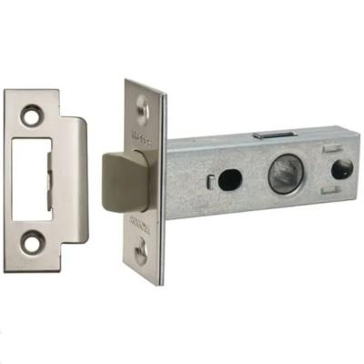 Защелка бесшумная SN (никель), пластик Trodos