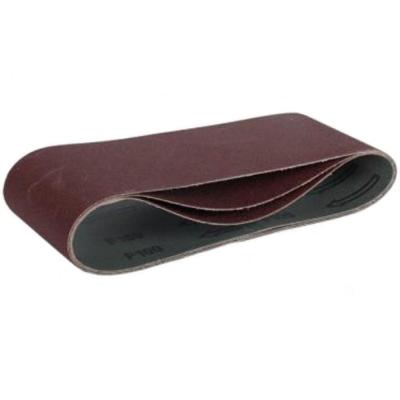 Лента шлиф. ЗУБР 75*457мм Р40 3шт.