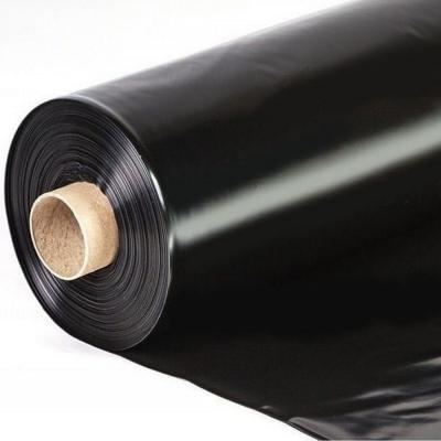 Пленка п/эт р.1,5м 200мкм (100х2) техническая черная