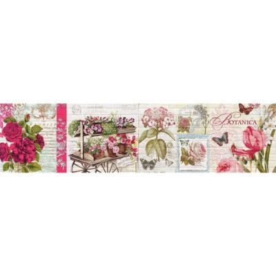 Панель Ботаника 3D кирпич 2440*610*6