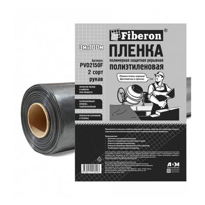 Пленка 3*100м 2сорт, техническая Fiberon рукав PVD2150F/1