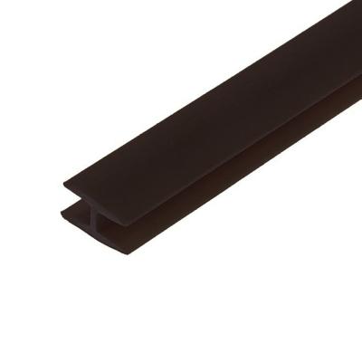 Профиль соединительный 2,0м (коричневый) полистирол