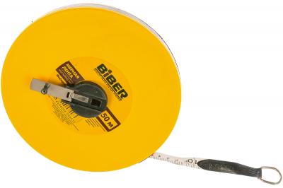 Мерная фиберглас.лента, двухстор.,50м.*13мм.