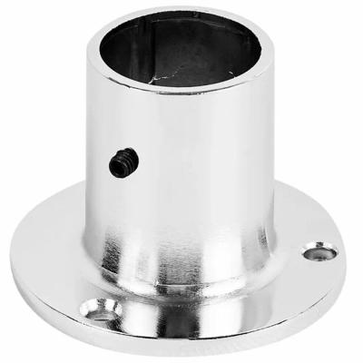 Держатель для трубы д25мм высокий хром