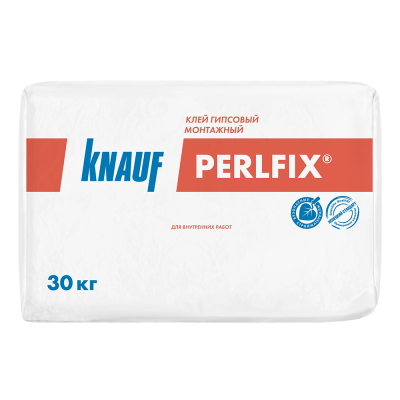 Клей гипсовый 30,0кг KNAUF Перлфикс