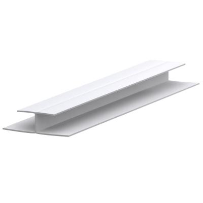 Профиль H- стыковочный  8мм 3м белый