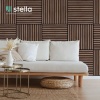 Панель Стеновая Акустическая Stella Comfort Standart дуб винтаж 600*600*9