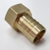 Штуцер для шланга латунный вн/р 1/2-18мм 64-2-032
