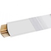 Плинтус LB 15 (11) Белый 3,0 м 11