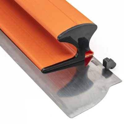 Шпатель-правило нерж.сталь, смен.лезв. 1200*0,3мм