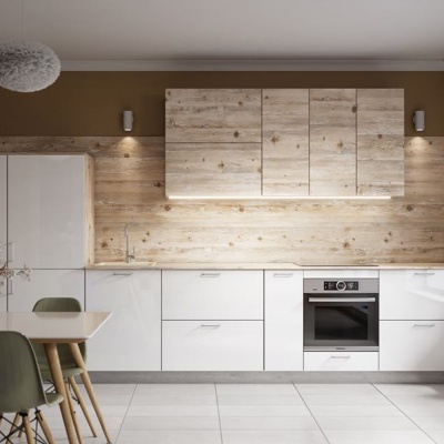 108 Сосна осло столешница 38*600*3000, матовая, СКИФ