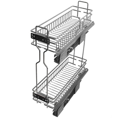 Бутылочница SENZA классик 100 мм cкрыт монтаж ЛЕВАЯ с доводчиком (1шт/уп)