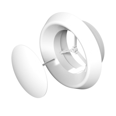 Анемостат с фланцем D100 10АПВП