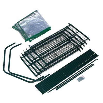 Парник-стеллаж 5 полок 190*65*40, пленка 100мкм, мет.труба d-16мм 3658440