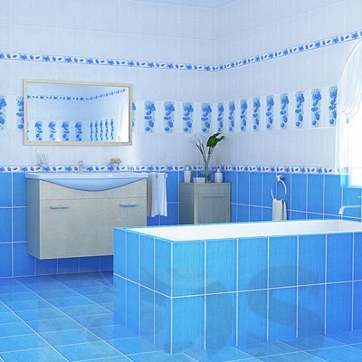 ALF-A-3 Плитка керам.напольная 30х30 Alba лазурная