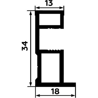 ПРЕМИАЛ ELEPHANT Вертик проф  ГРАФИТ браш 5,4м квадро (CAT)