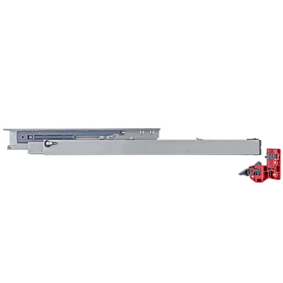 Направляющие шариковые скрытого монтажа PREMIAL MORENDO с доводчиком 450мм