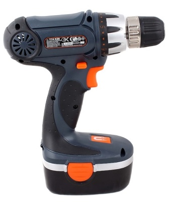 Шуруповерт 1118 К2 N Prorab 18 В,2 Акк, 1,3 Ач