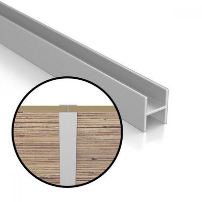 Планка д/меб щита соединительная матовая 6мм СТ-16