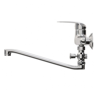 Смеситель для ванны и раковины Mixline