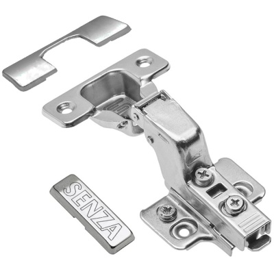 Петля SENZA Brava вкладная (3D clip-on 35 дов, 100шт/уп)