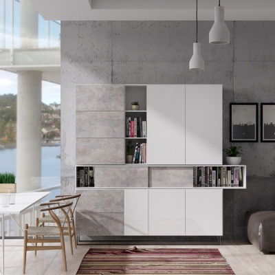 ЛДСП 2750х1830х26 мм Цемент N